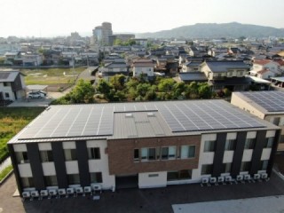 上市郷柿沢太陽光発電所